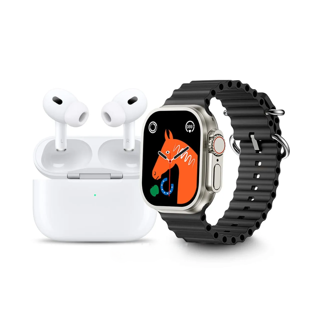 Reloj Inteligente Smartwatch Ultra PRO™ + EarPods GRATIS