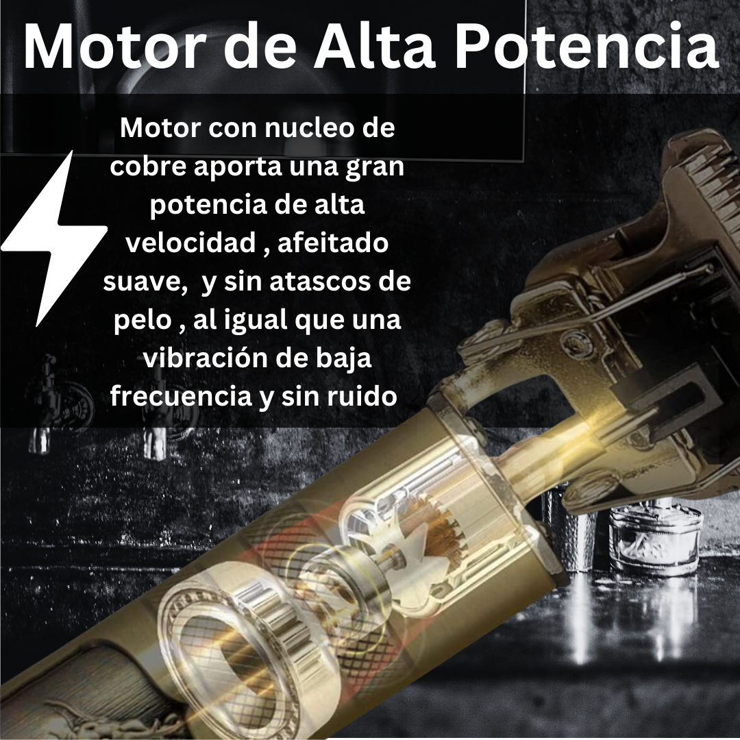 😎GroomMaster Pro Rasuradora de Cabello y Barba 🧔‍♂️🧔‍♂️
