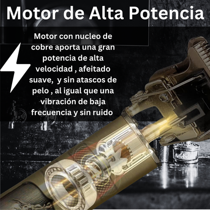 😎GroomMaster Pro Rasuradora de Cabello y Barba 🧔‍♂️🧔‍♂️