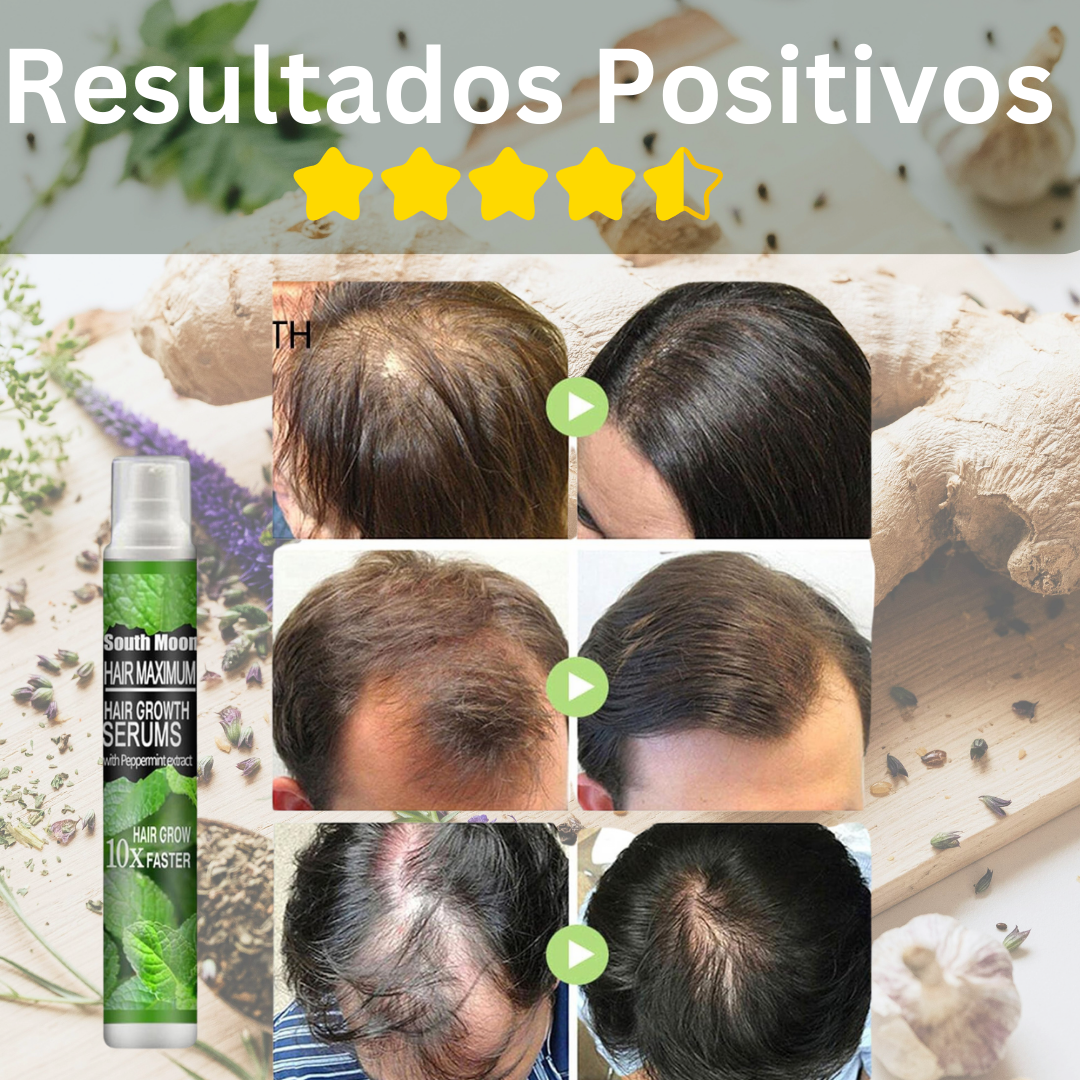 ⚫ COMBO ANTICANAS Jabón Black GRATIS 🟠 + Spray de Crecimiento ⚫  Reviv Hair KIT 2 EN 1 🙋‍♀️🙋‍♂️