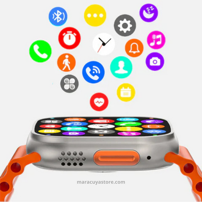 Reloj Inteligente Smartwatch Ultra PRO™ + EarPods GRATIS