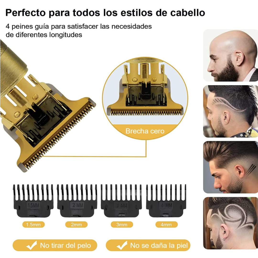 😎GroomMaster Pro Rasuradora de Cabello y Barba 🧔‍♂️🧔‍♂️