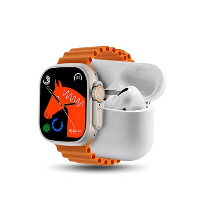 Reloj Inteligente Smartwatch Ultra PRO™ + EarPods GRATIS