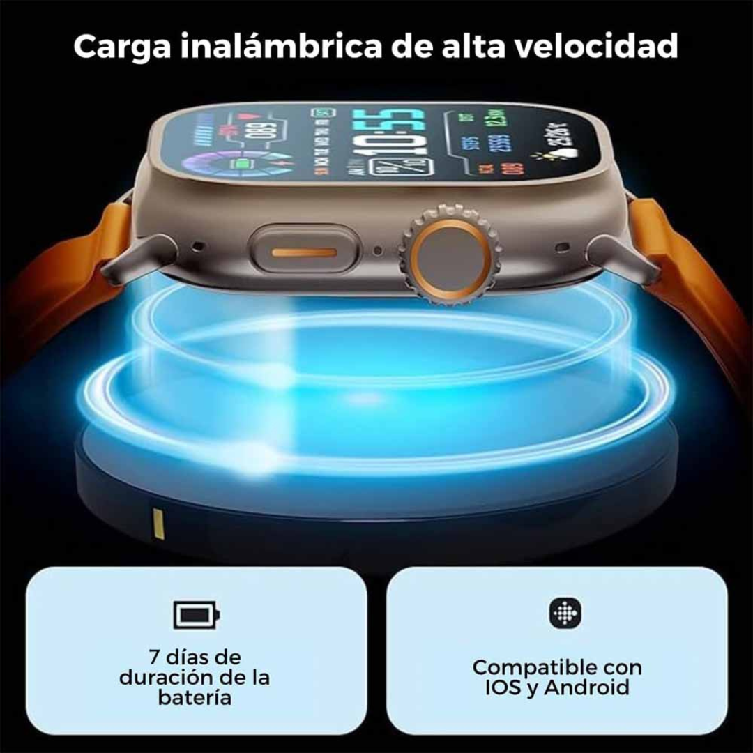 Reloj Inteligente Smartwatch Ultra PRO™ + EarPods GRATIS