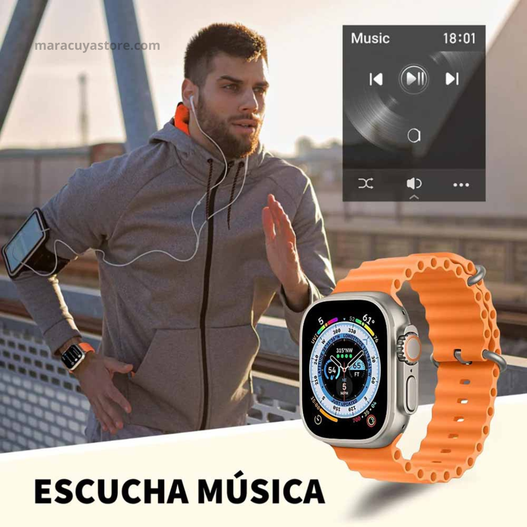 Reloj Inteligente Smartwatch Ultra PRO™ + EarPods GRATIS