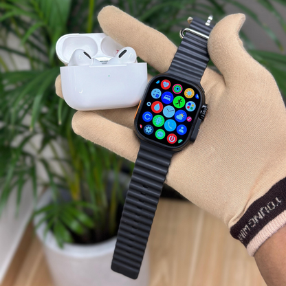 Reloj Inteligente Smartwatch Ultra PRO™ + EarPods GRATIS