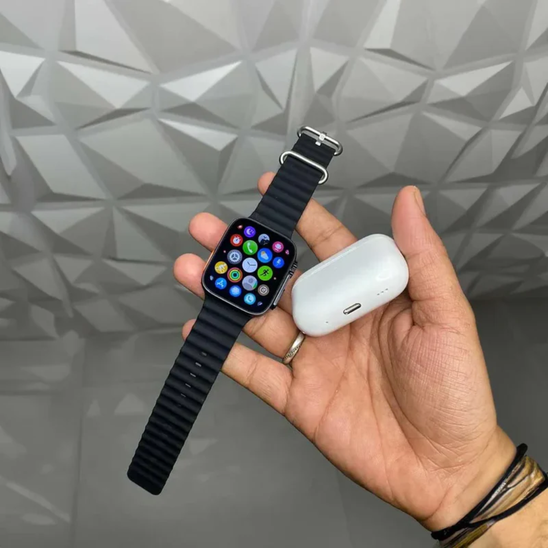 Reloj Inteligente Smartwatch Ultra PRO™ + EarPods GRATIS