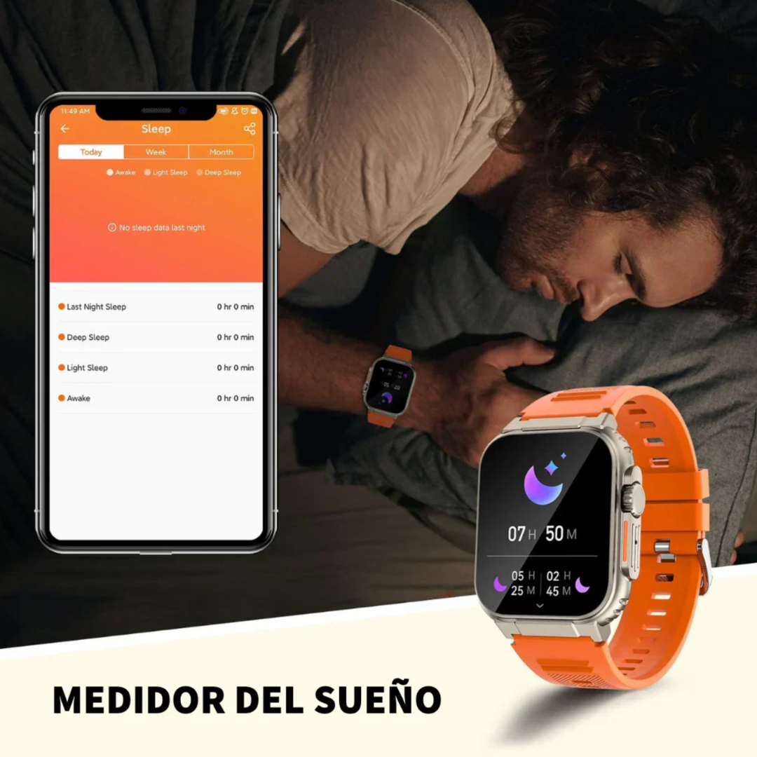 Reloj Inteligente Smartwatch Ultra PRO™ + EarPods GRATIS