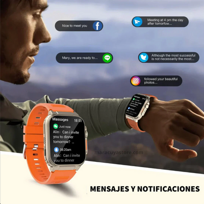 Reloj Inteligente Smartwatch Ultra PRO™ + EarPods GRATIS