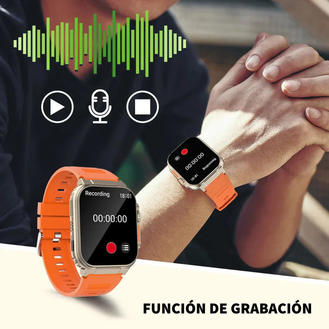 Reloj Inteligente Smartwatch Ultra PRO™ + EarPods GRATIS