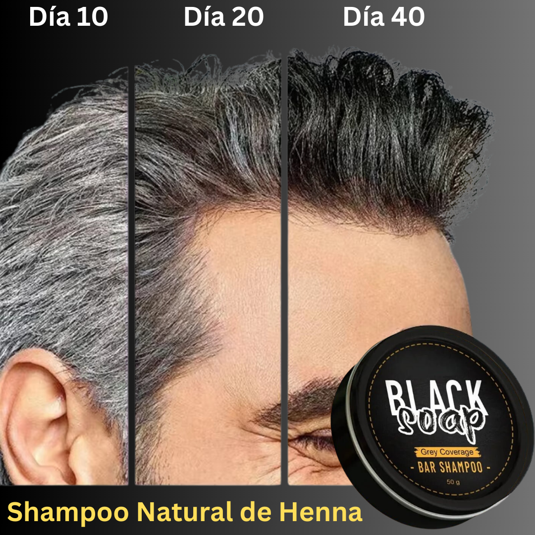 🧔‍♂️😎2 Jabones BLACK AntiCanas ⚫⚫ + Rasurador GroomMaster de pelo y barba GRATIS😎