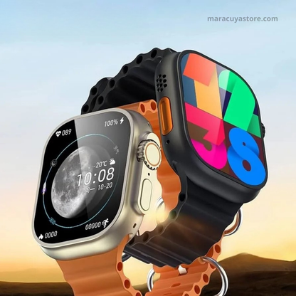 Reloj Inteligente Smartwatch Ultra PRO™ + EarPods GRATIS
