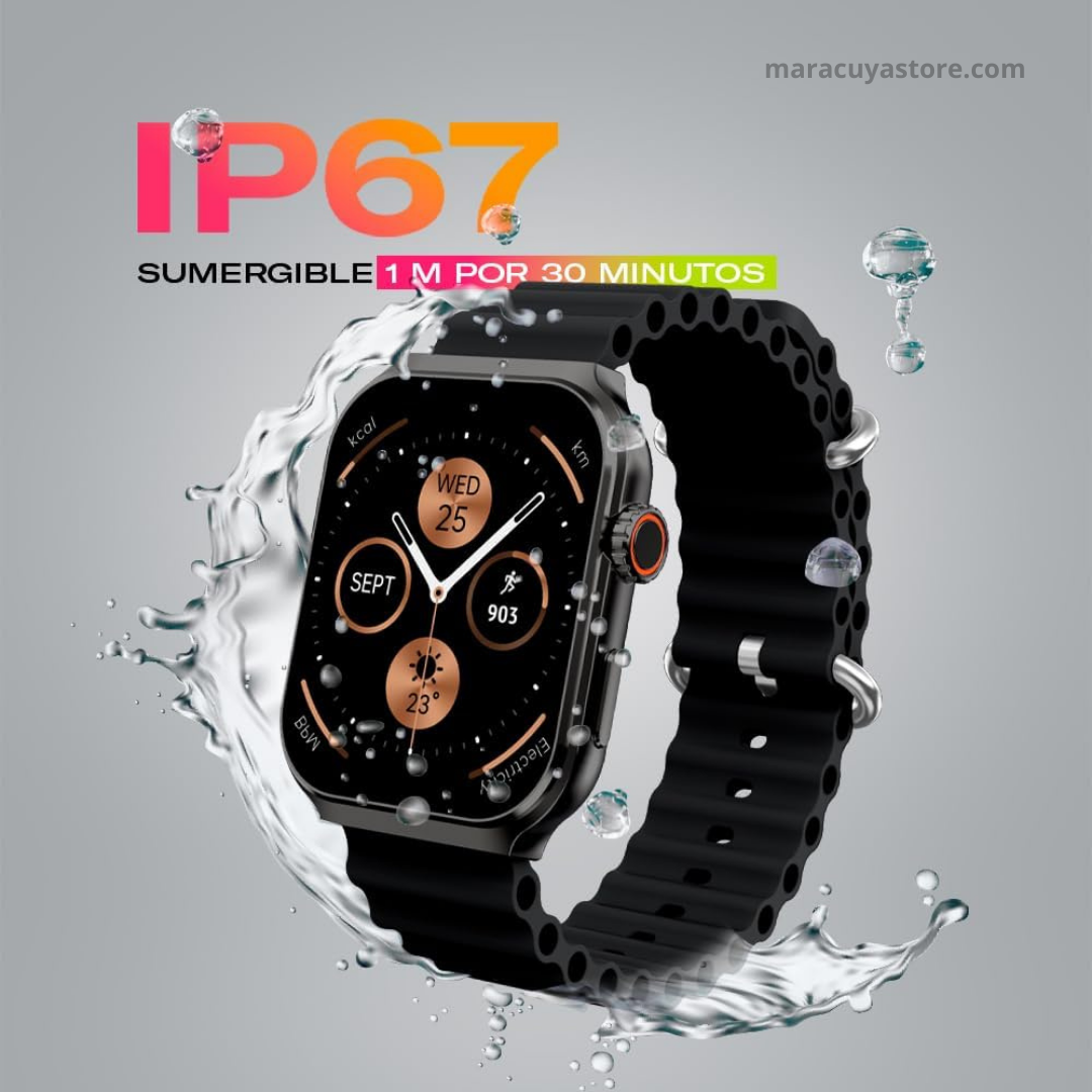 Reloj Inteligente Smartwatch Ultra PRO™ + EarPods GRATIS