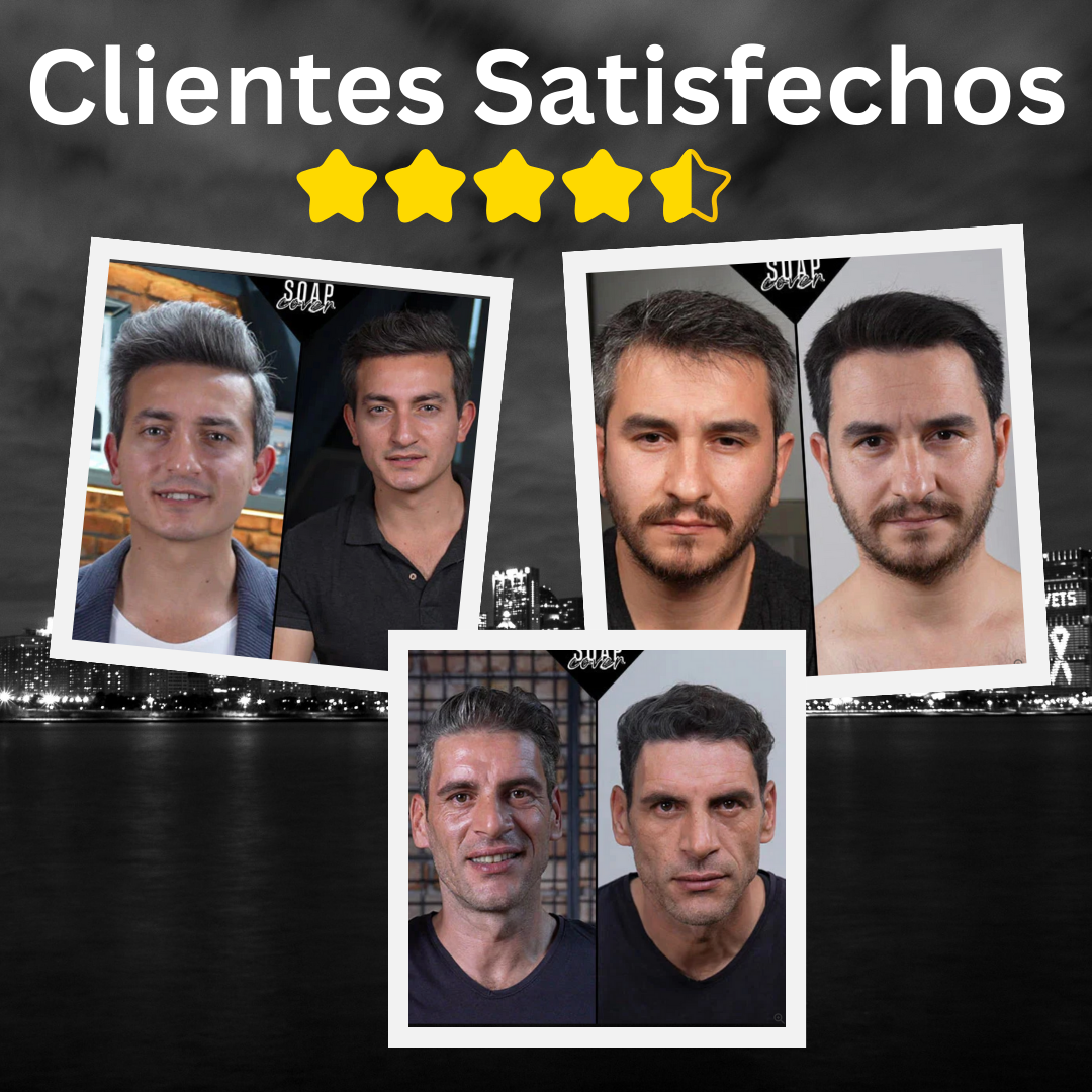 🧔‍♂️😎2 Jabones BLACK AntiCanas ⚫⚫ + Rasurador GroomMaster de pelo y barba GRATIS😎