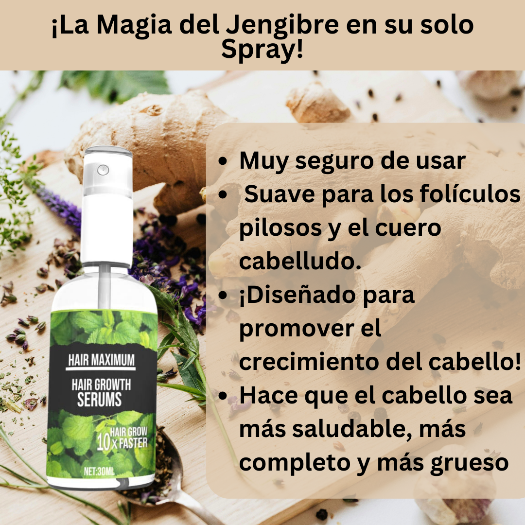 ⚫ COMBO ANTICANAS Jabón Black GRATIS 🟠 + Spray de Crecimiento ⚫  Reviv Hair KIT 2 EN 1 🙋‍♀️🙋‍♂️