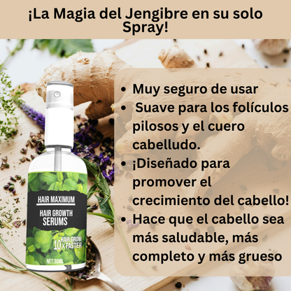⚫ COMBO ANTICANAS Jabón Black GRATIS 🟠 + Spray de Crecimiento ⚫  Reviv Hair KIT 2 EN 1 🙋‍♀️🙋‍♂️