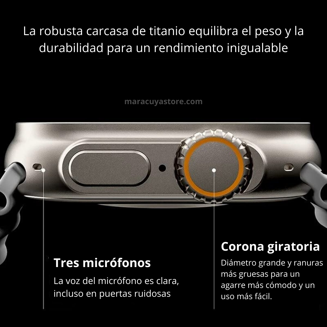 Reloj Inteligente Smartwatch Ultra PRO™ + EarPods GRATIS