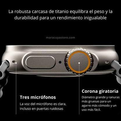 Reloj Inteligente Smartwatch Ultra PRO™ + EarPods GRATIS