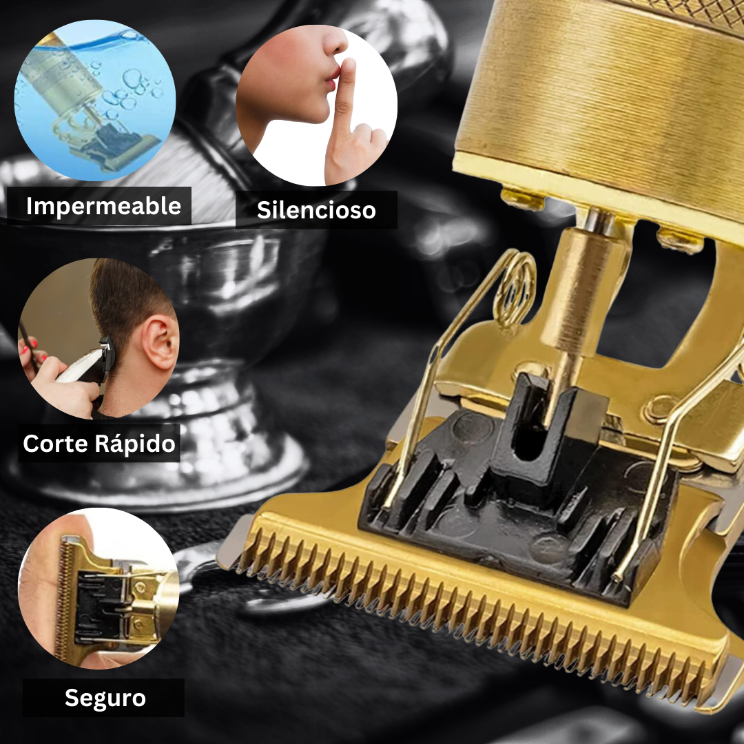 😎GroomMaster Pro Rasuradora de Cabello y Barba 🧔‍♂️🧔‍♂️