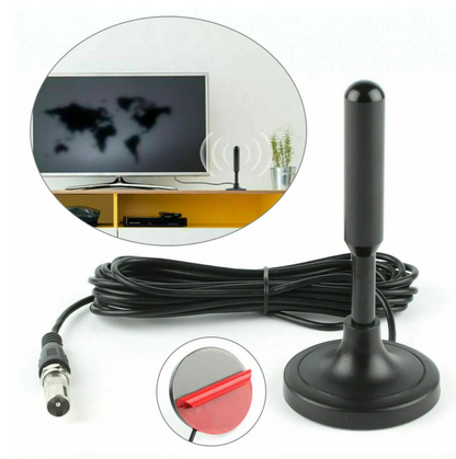 Antena Digital para TV - FreeTV Max - 📡 "La libertad de ver TV en HD sin pagar mensualidades."